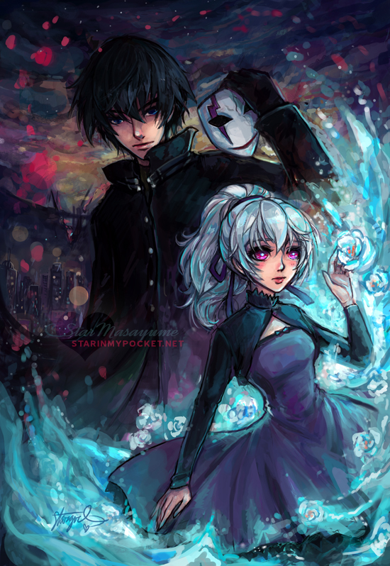 Hei and Yin // Darker than Black