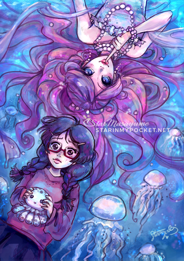 PrincessJellyfish by StarMasayume