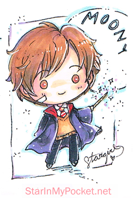 Remus Lupin Chibi Commission