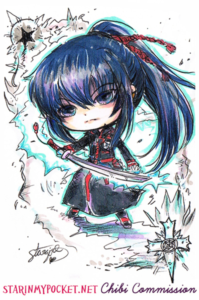 Kanda D.Gray-Man Commission by StarMasayume