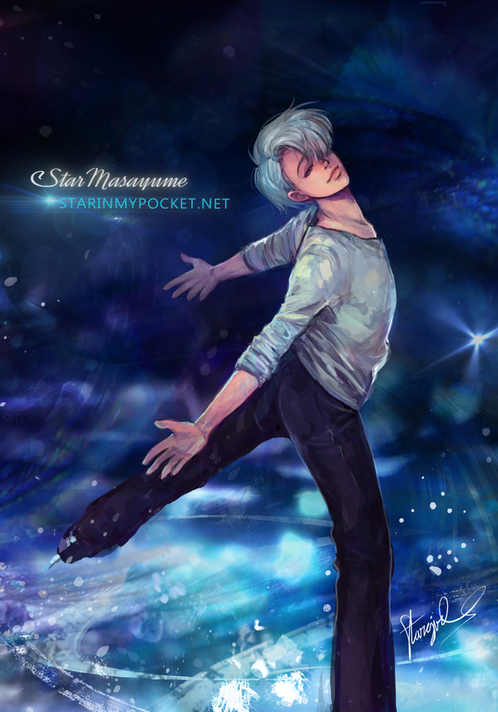 Victor on Ice by StarMasayume