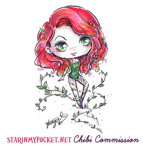 Commission Poison Ivy Chibi
