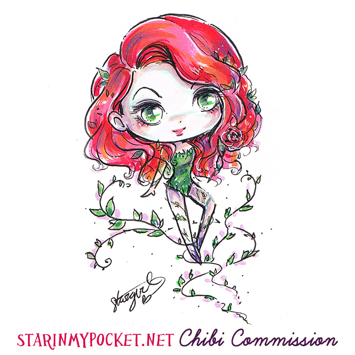 Commission Poison Ivy Chibi