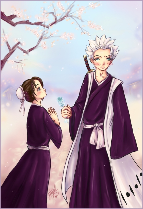 Hitsugaya x Hinamori