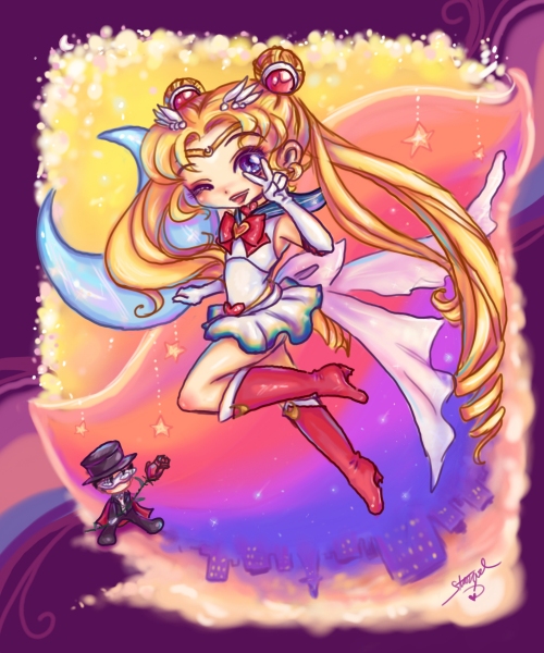 Kawaii Sailor Moon