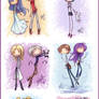 Stick Chibis SET 2