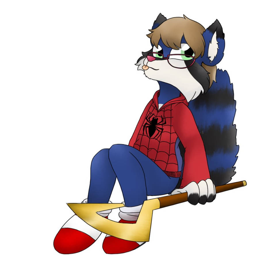 Spider Raccon SpiderSonicSlyRaccoon by SpiderRaccoon on DeviantArt