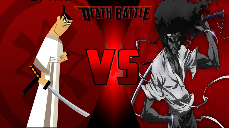 Samurai Jack vs Afro Samurai by DBRanger09 on DeviantArt