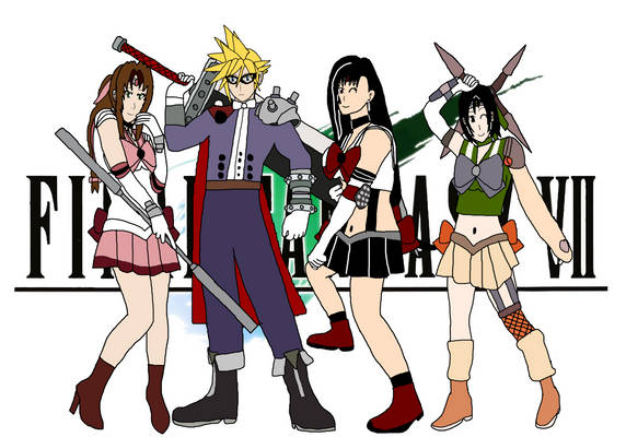 Sailor Final Fantasy 7