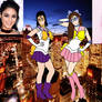 Sailor Vanessa Hudgens and Sailor Ariana Grande