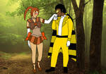 Sailor Queen Cobra and Tuxedo King Cobra