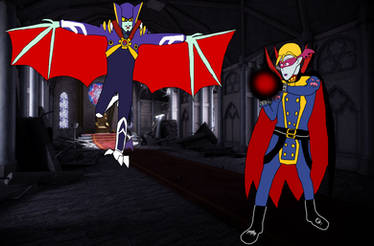 Myotismon vs ShadeMan.EXE