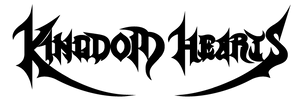 Kingdom Hearts wordmark the third game of the seri by PhantomThief7 Kingdom Hearts wordmark the third game of the seri by PhantomThief7
