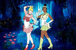 Sailor Tiana and Sailor Lottie