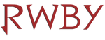 RWBY logo red by PhantomThief7