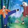Master Roshi vs Jiraiya