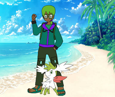 Noah Griffin and Shaymin