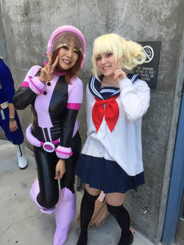 Uraraka and Himiko