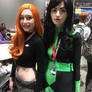 Kim and Shego