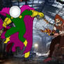 Scarecrow vs Mysterio