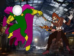 Scarecrow vs Mysterio