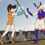 Diane vs Mount Lady