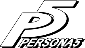 Persona 5 logo by PhantomThief7 Persona 5 logo by PhantomThief7
