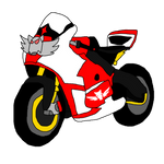 Red Pegasus Bike