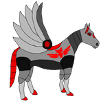 Red Pegasus Zord