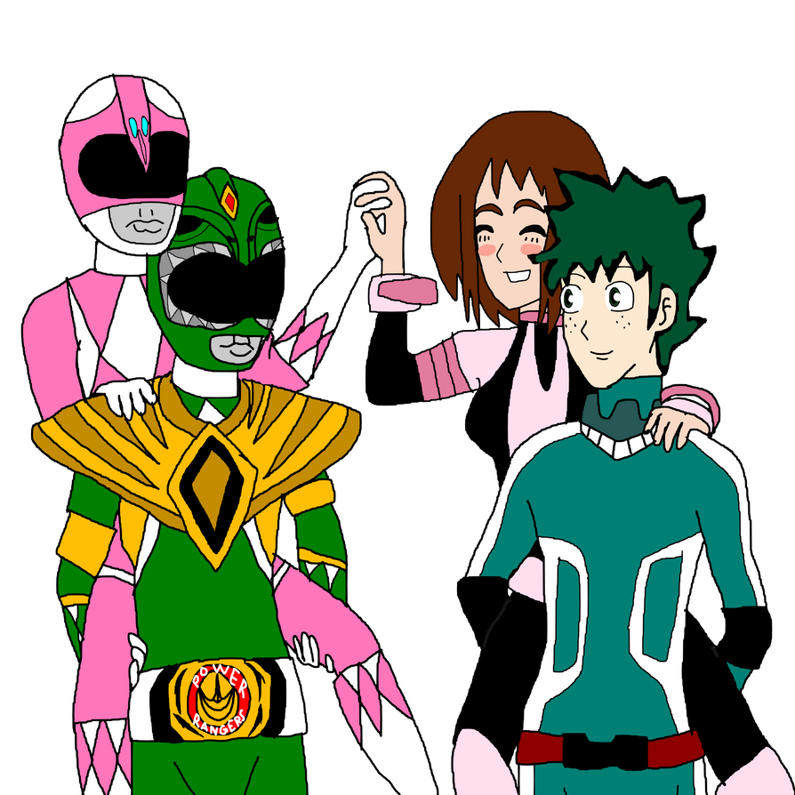 Combo Rangers Deviantart Rangers and Heroes by DBRanger09 on DeviantArt