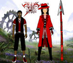 Anthony Vasquez and Red Mage