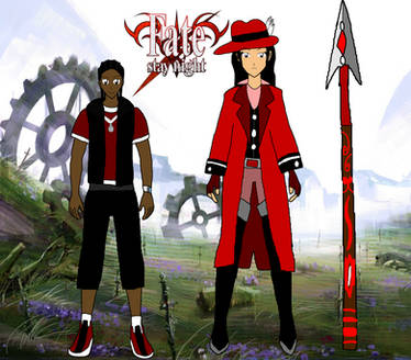 Anthony Vasquez and Red Mage