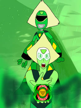 Its Morphin Time -Peridot-