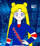 Usagi Tsukino -New York Rangers-