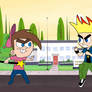 Timmy Turner vs Johnny Test