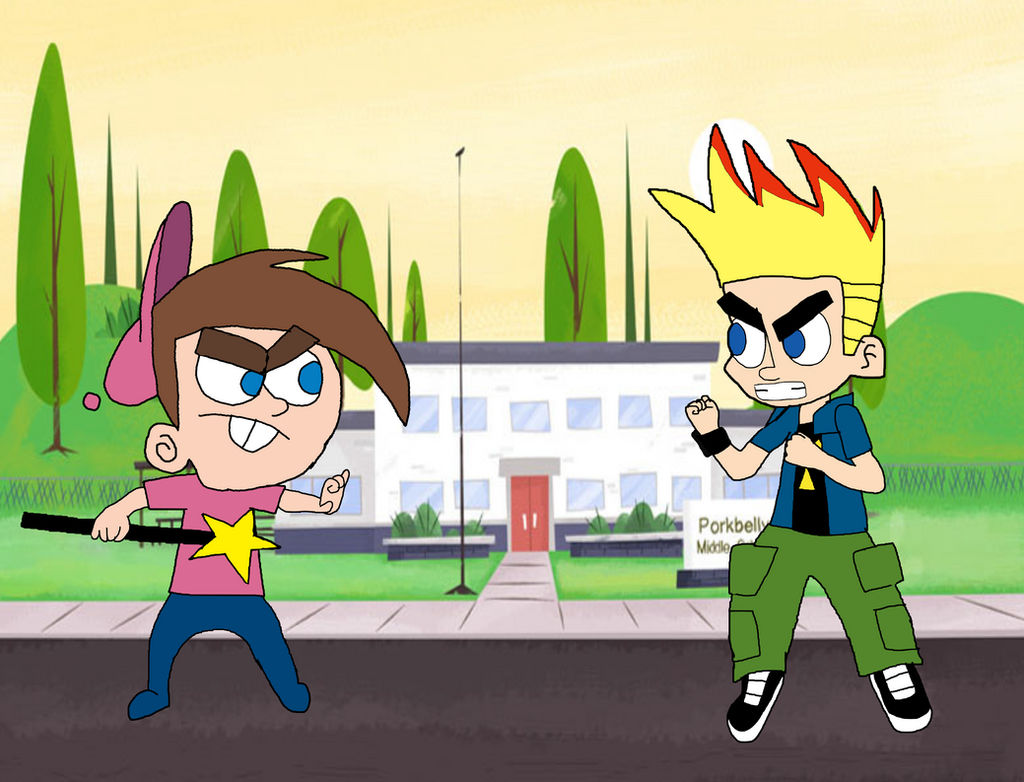 Timmy Turner vs Johnny Test by DBRanger09 on DeviantArt Timmy Turner vs Johnny Test by DBRanger09 on DeviantArt
