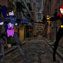 Black Widow vs Widowmaker