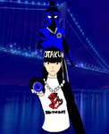 Myself as a Blue Lantern