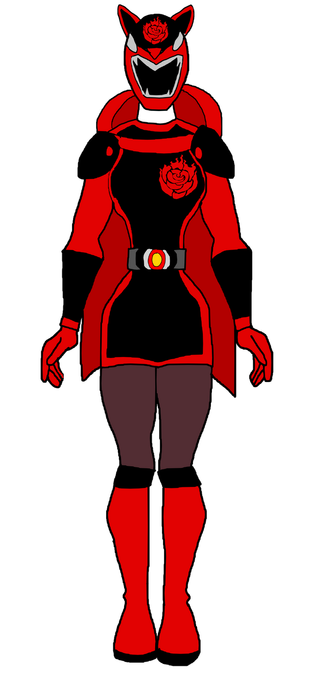 Its Morphing Time -Ruby Rose- by DBRanger09 on DeviantArt