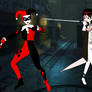 Harley Quinn vs Neopolitan -Remake-