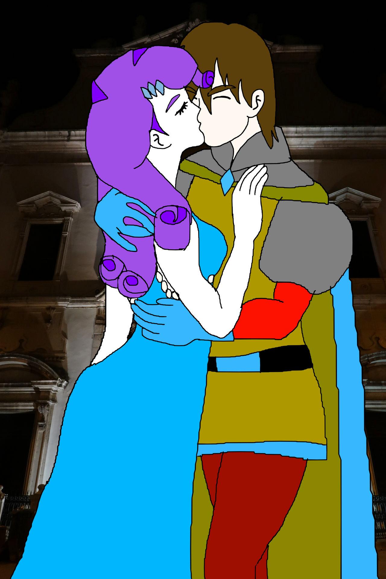 A Kiss Under The Night