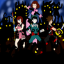 Heroes Fighting the Darkness