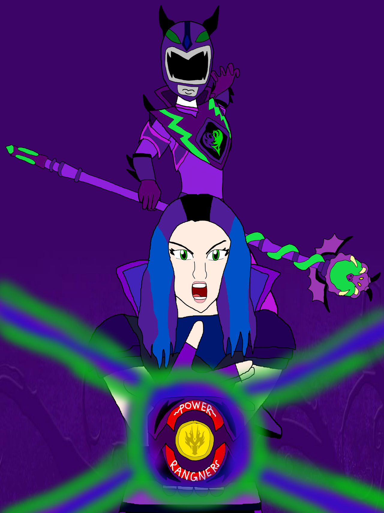 It's Morphin Time -Mal-