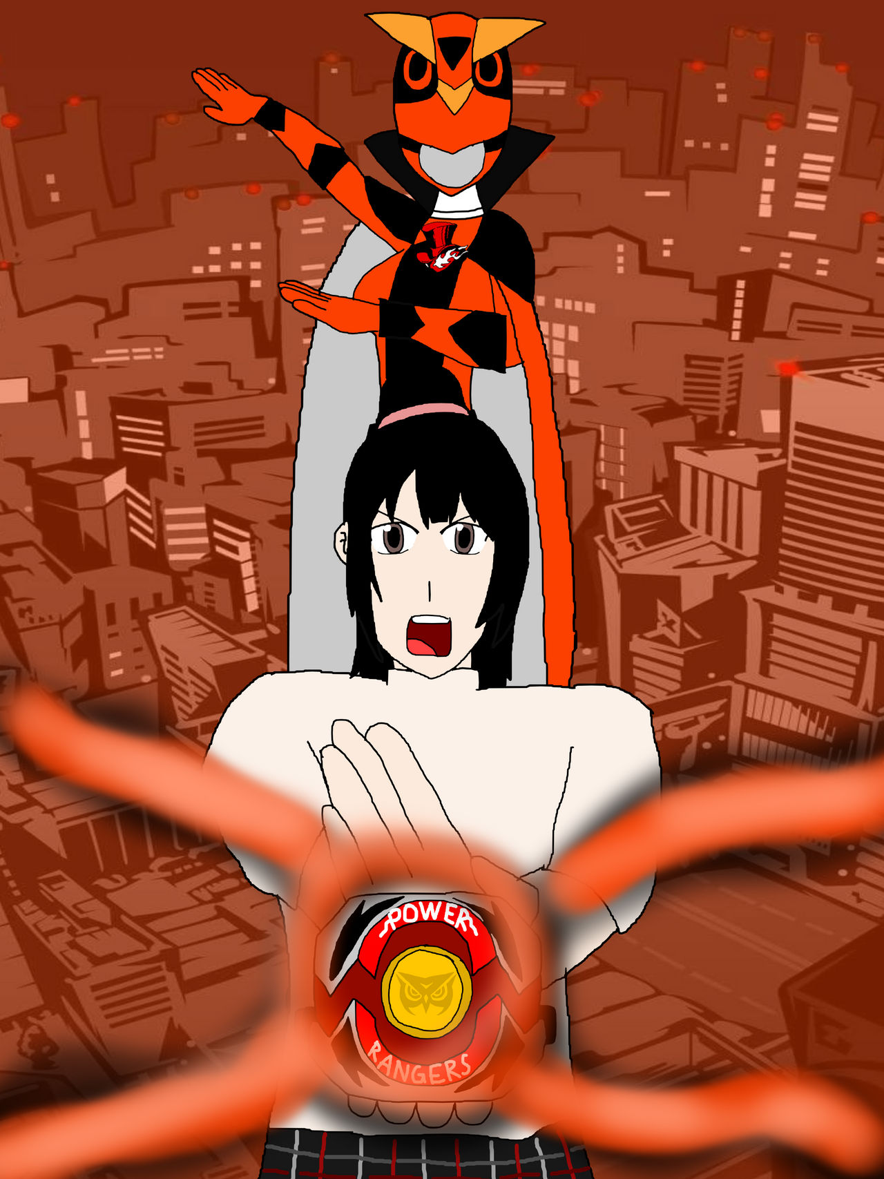 It's Morphin Time -Shiho-