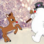 Rudolph vs Frosty