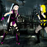 Sindel vs Black Canary