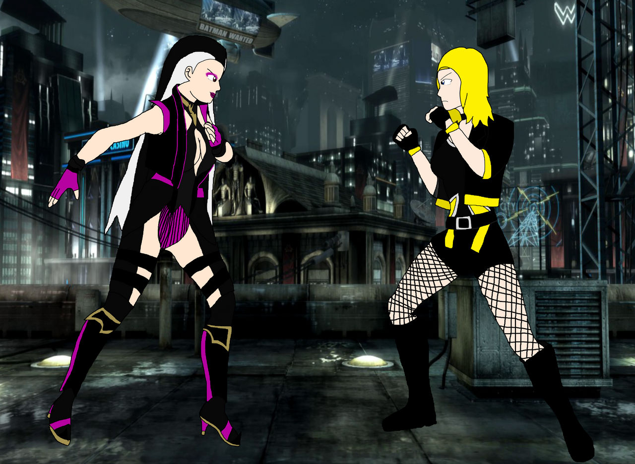 Sindel vs Black Canary