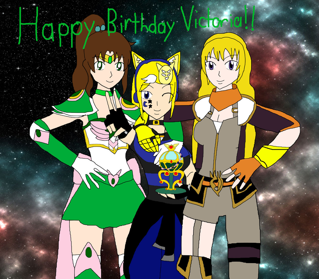 For Victoria