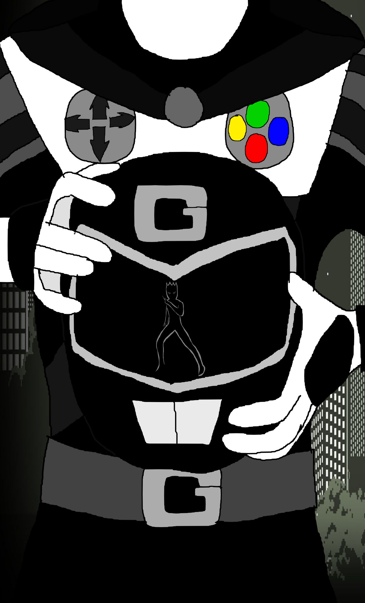 Player Black -Stealth-