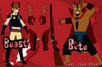 Beast as a Phantom Thief